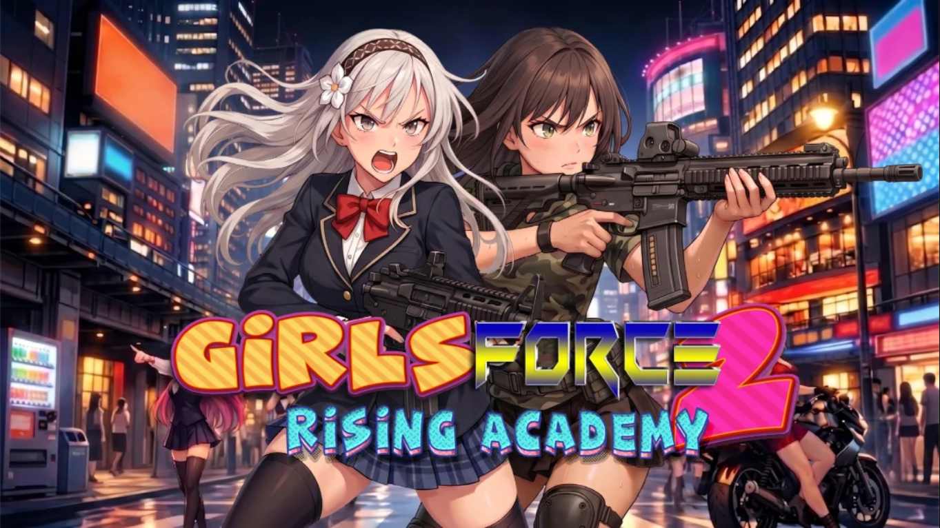 【美版】女孩力量2：崛起学院 .Girls Force 2: Rising Academy 中文-dabaowz