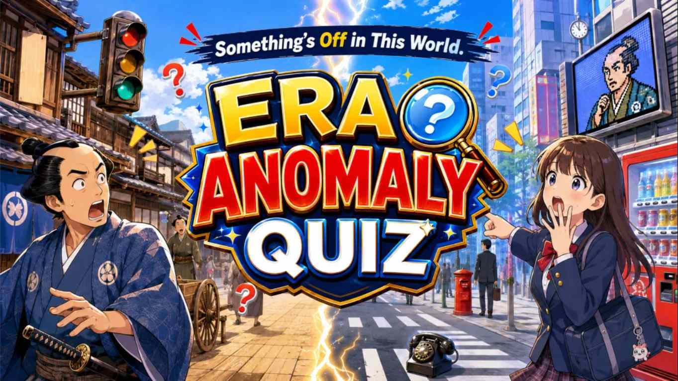 【美版】这个世界有点不对劲。时代违和感测验 .Something’s Off in This World.Era Anomaly Quiz 中文-dabaowz