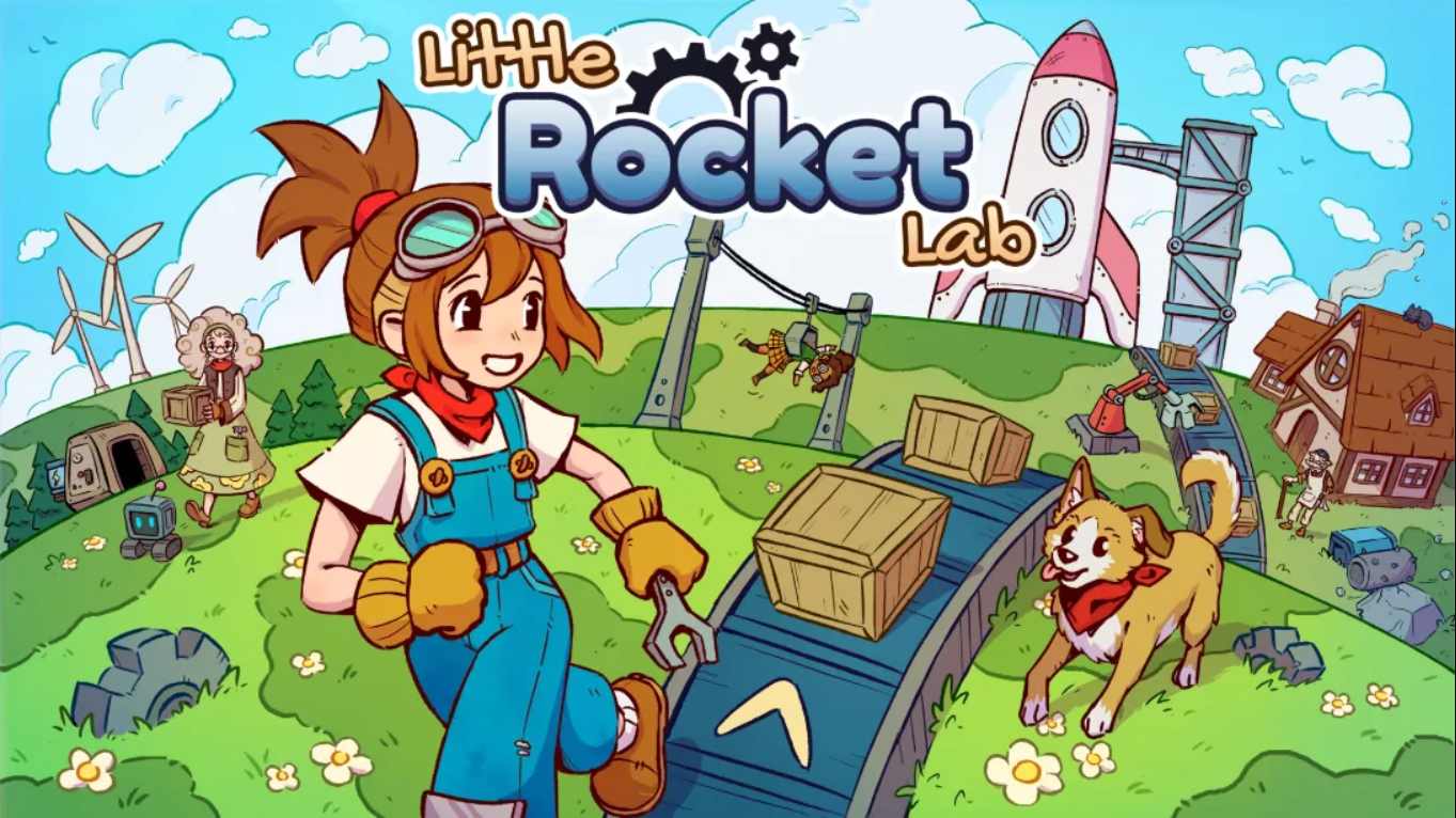 【美版】小小火箭实验室 .Little Rocket Lab 中文-dabaowz