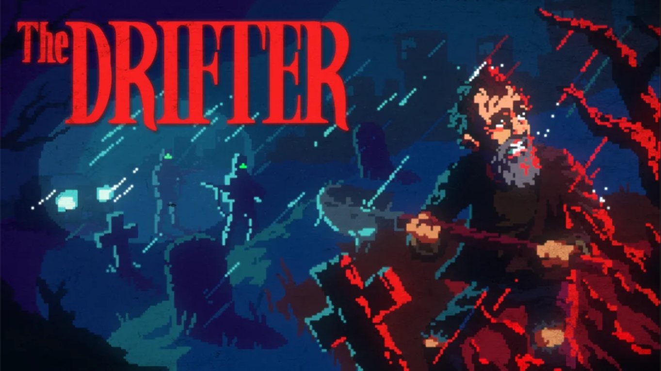 【美版】漂泊者 .The Drifter 英语-dabaowz