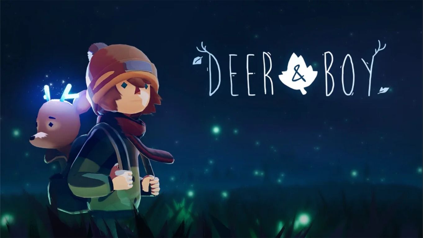 【美版】鹿与少年 .Deer & Boy 中文-dabaowz