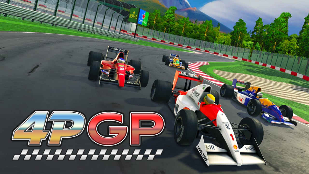 四人F1大奖赛丨4PGP-dabaowz