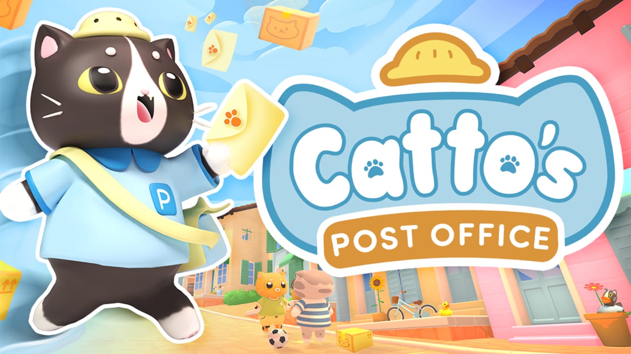 猫猫邮局丨Catto’s Post Office-dabaowz