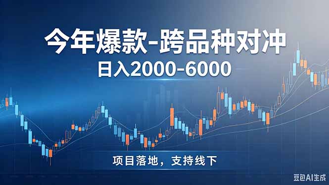 跨品种最新对冲震撼首发！日收益2000-6000+，项目绿色长久，安全稳健，合规靠谱，可批量放大-dabaowz