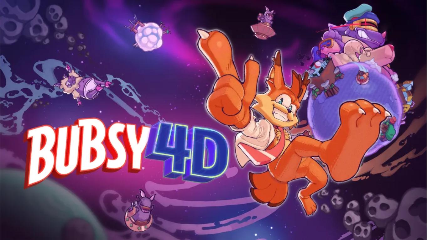 【美版】大笨猫4D .Bubsy 4D 中文-dabaowz