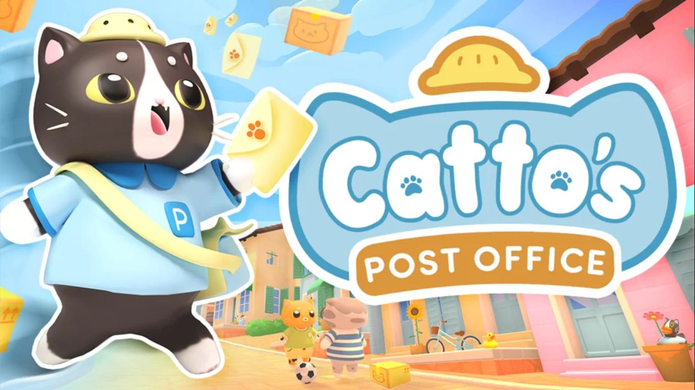 【美版】猫猫邮局 .Catto’s Post Office 中文-dabaowz