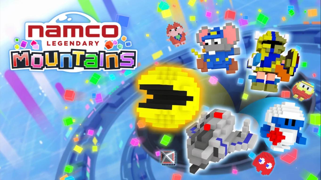 【美版】南梦宫传奇之山 NAMCO LEGENDARY Mountains 中文-dabaowz