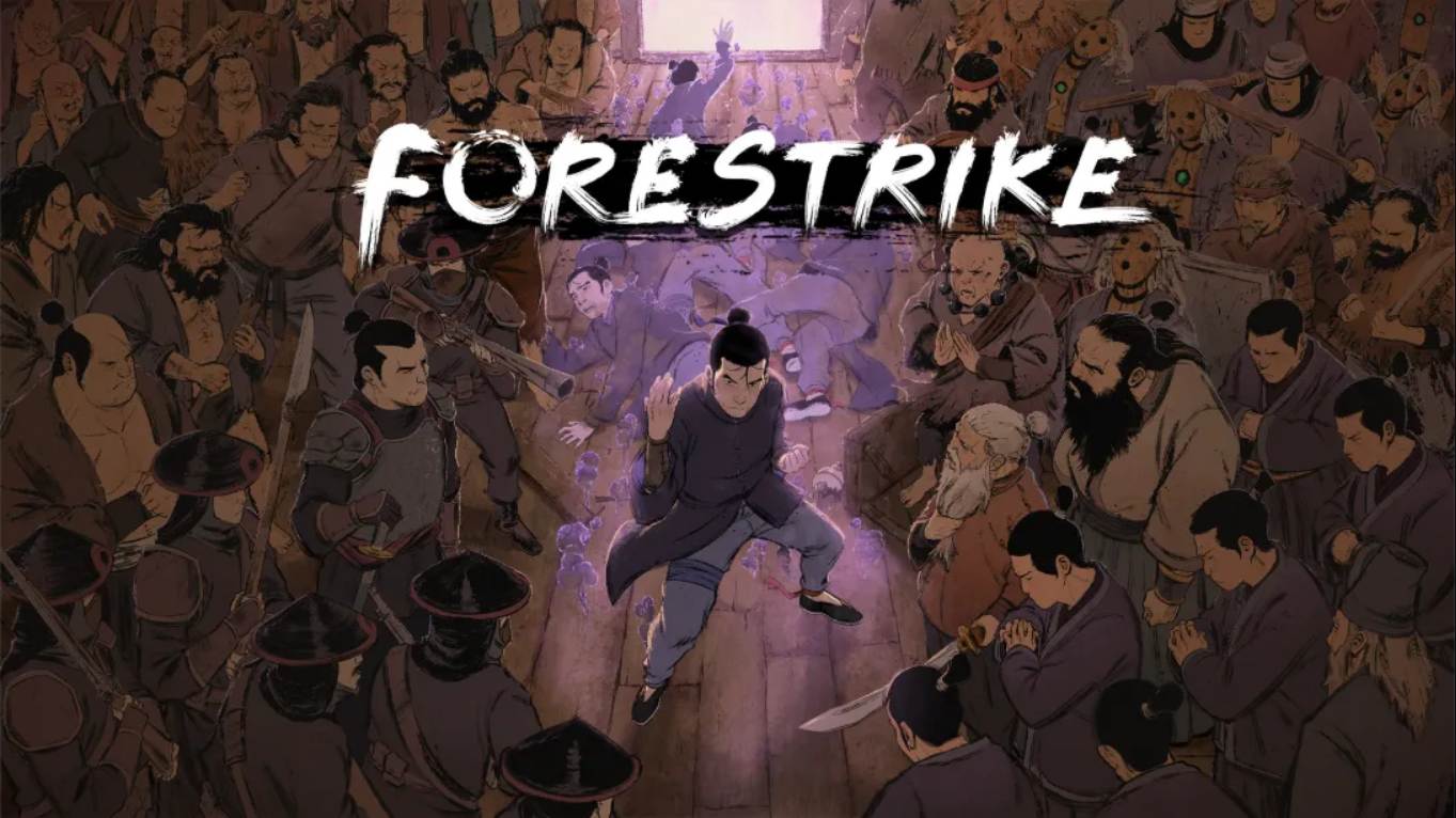 【美版】预视武宗 .Forestrike 中文-dabaowz