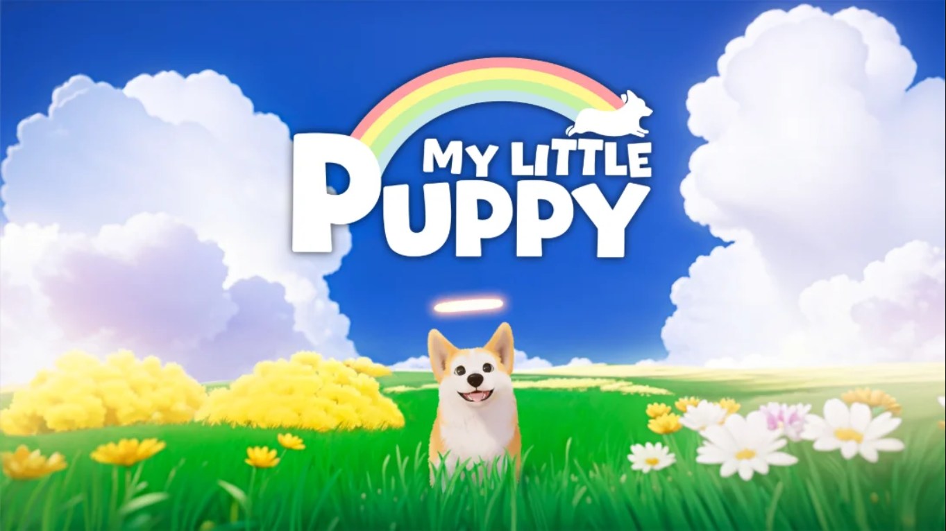 【美版】我的小柯基 .My Little Puppy 中文-dabaowz
