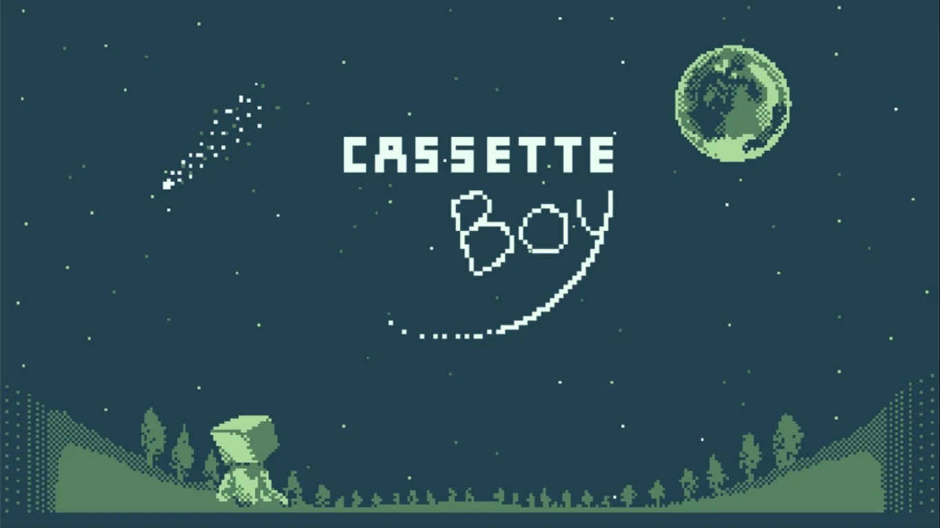 【日版】卡带小子 .CASSETTE BOY 中文-dabaowz