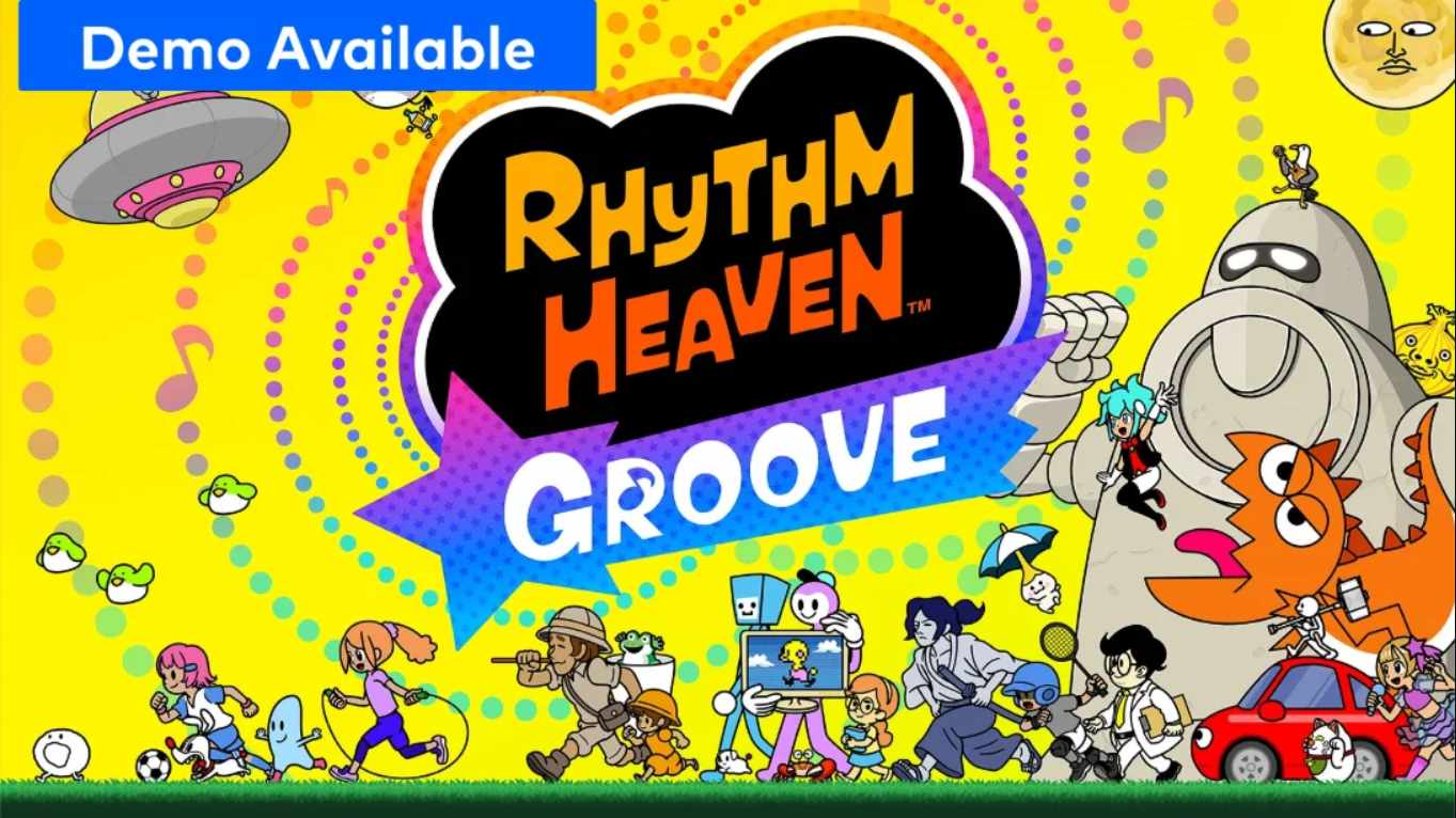 【美版】节奏天国 奇迹之星 .Rhythm Heaven Groove 中文-dabaowz