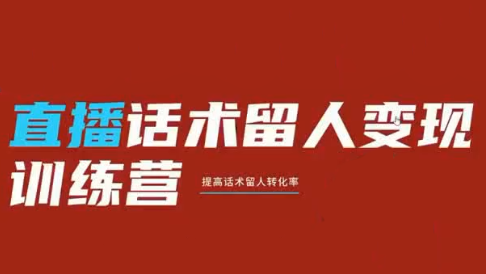 纹汐·直播话术留人变现训练营-dabaowz