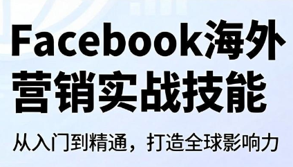 Facebook海外营销实战技能-dabaowz