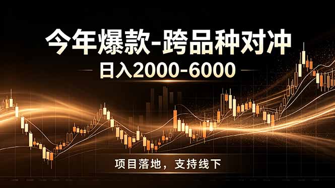 全新跨品种对冲模式上线！日稳定盈利 2000-6000，合规长久可批量放大-dabaowz