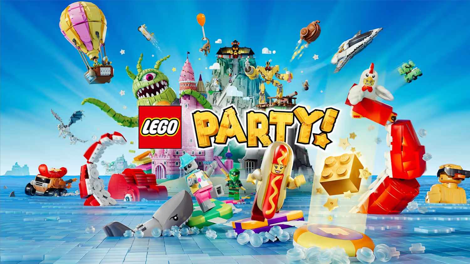 【美版】乐高派对 .LEGO® Party! 中文-dabaowz