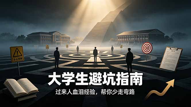 付费文章：大学生避坑指南 ，过来人血泪经验，帮你少走弯路-dabaowz