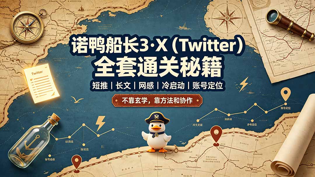 诺鸭船长3·X(Twitter-dabaowz