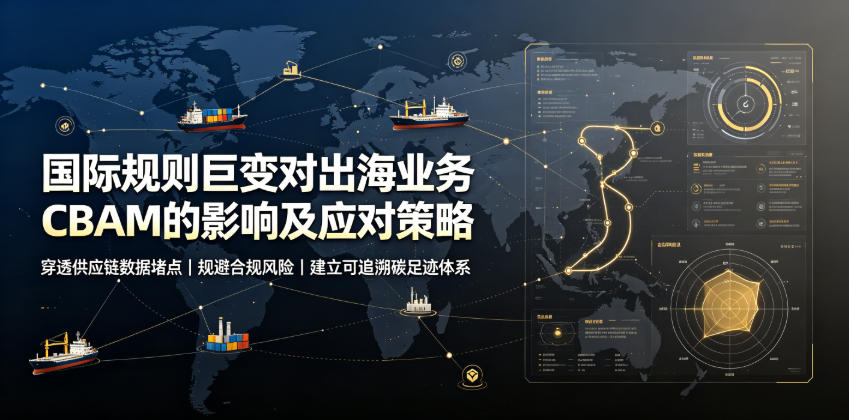 国际规则巨变对出海业务CBAM的影响及应对策略，帮助企业穿透供应链数据堵点，规避合规风险-dabaowz
