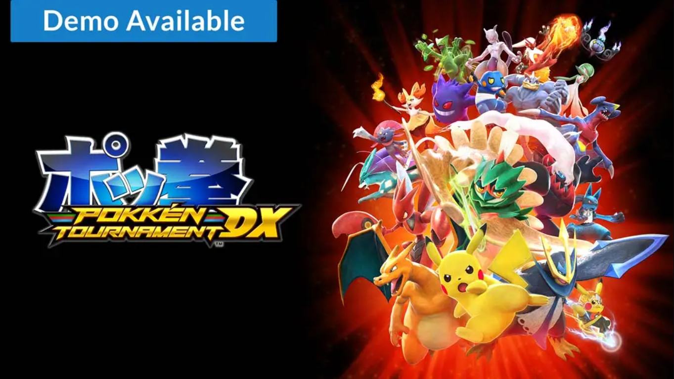 宝可梦 铁拳DX Pokkén Tournament DX 中文汉化-dabaowz