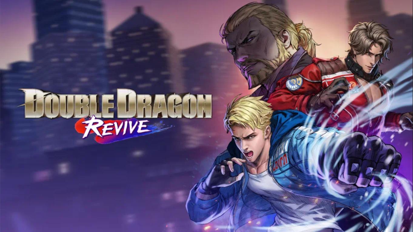 【美版】双截龙 再临 .Double Dragon Revive 中文-dabaowz