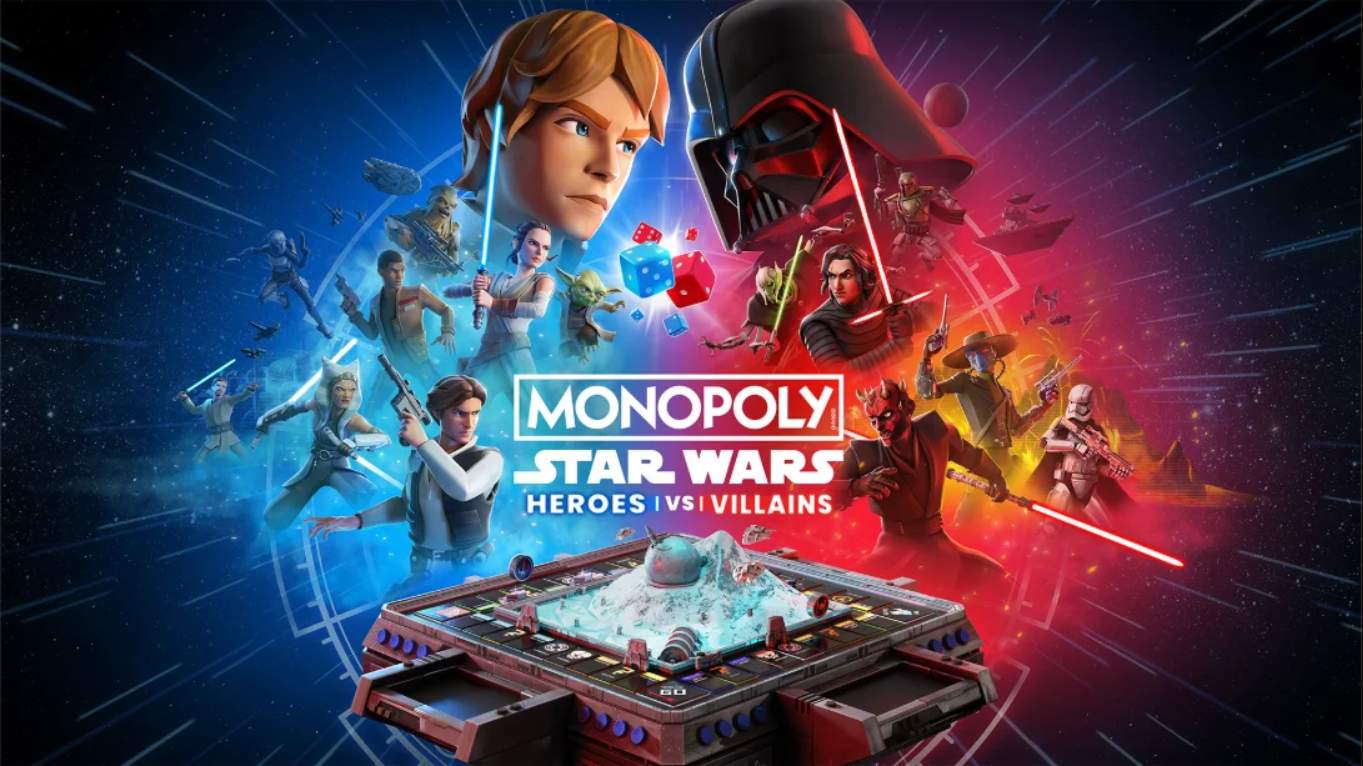 【美版】地产大亨 星球大战正邪交锋 .MONOPOLY STAR WARS Heroes VS Villains 中文-dabaowz