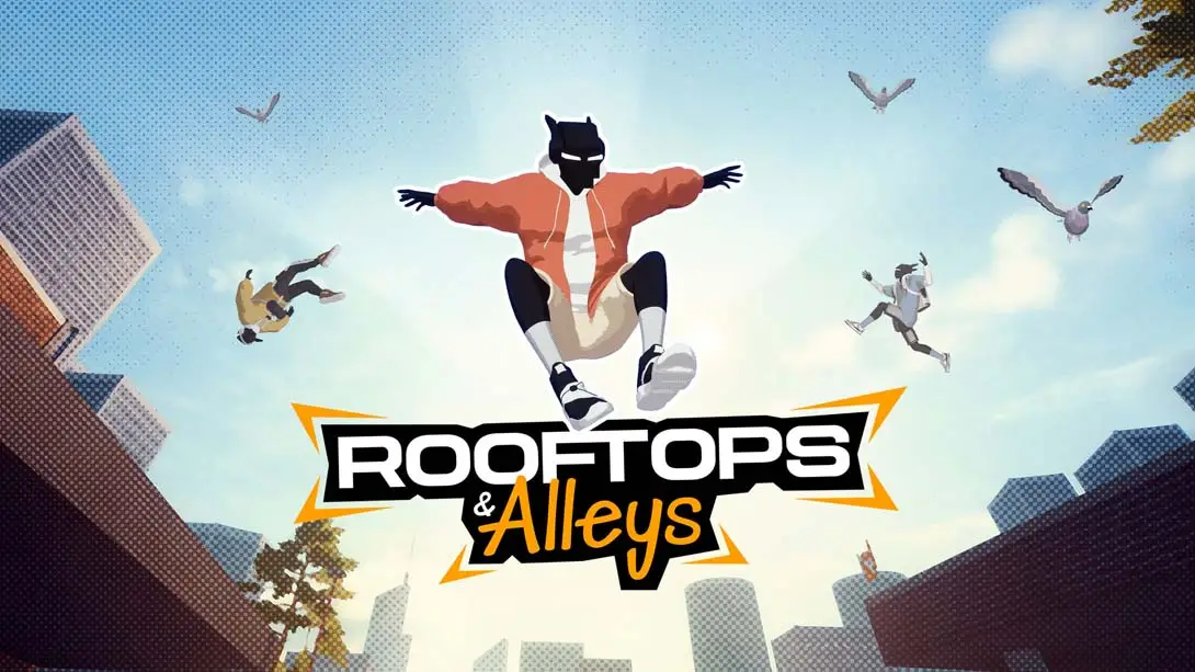 【美版】屋顶与小巷 跑酷游戏 .Rooftops & Alleys The Parkour Game 中文-dabaowz