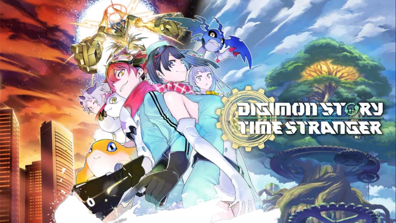 【美版】数码宝贝物语 时空异客 .Digimon Story Time Stranger 中文-dabaowz