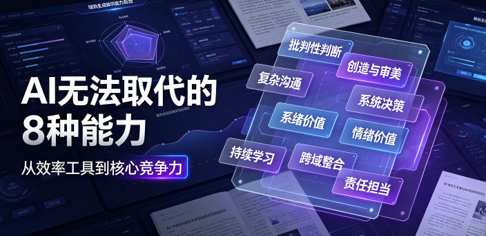 付费文章：AI无法取代的8种能力-dabaowz