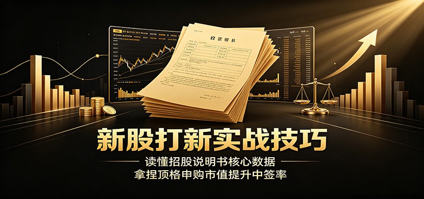 新股打新实战技巧：读懂招股说明书核心数据，拿捏顶格申购市值提升中签率-dabaowz