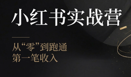 金金老师·小红书实战营-dabaowz
