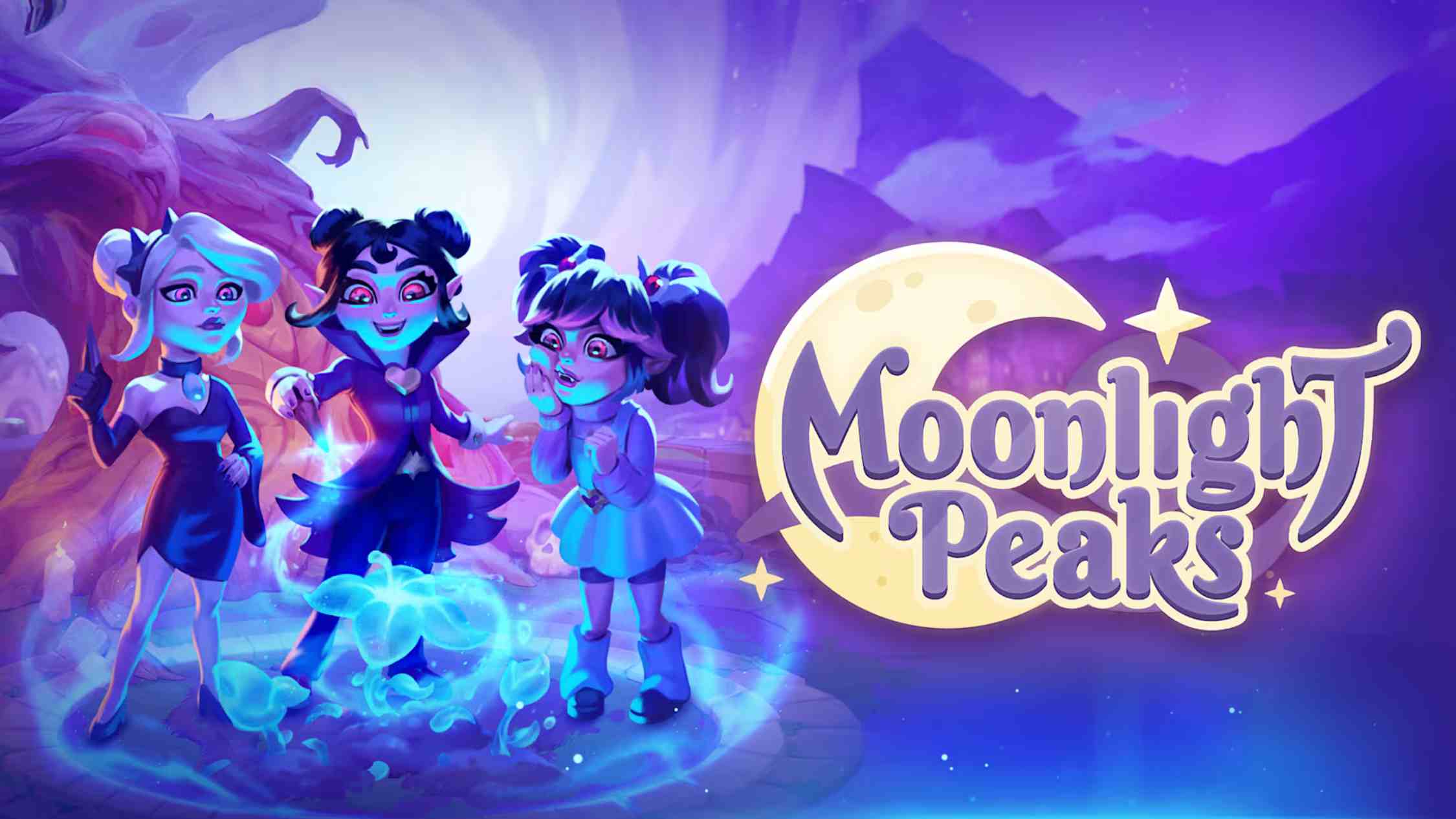 【美版】月光岭物语 .Moonlight Peaks 中文-dabaowz