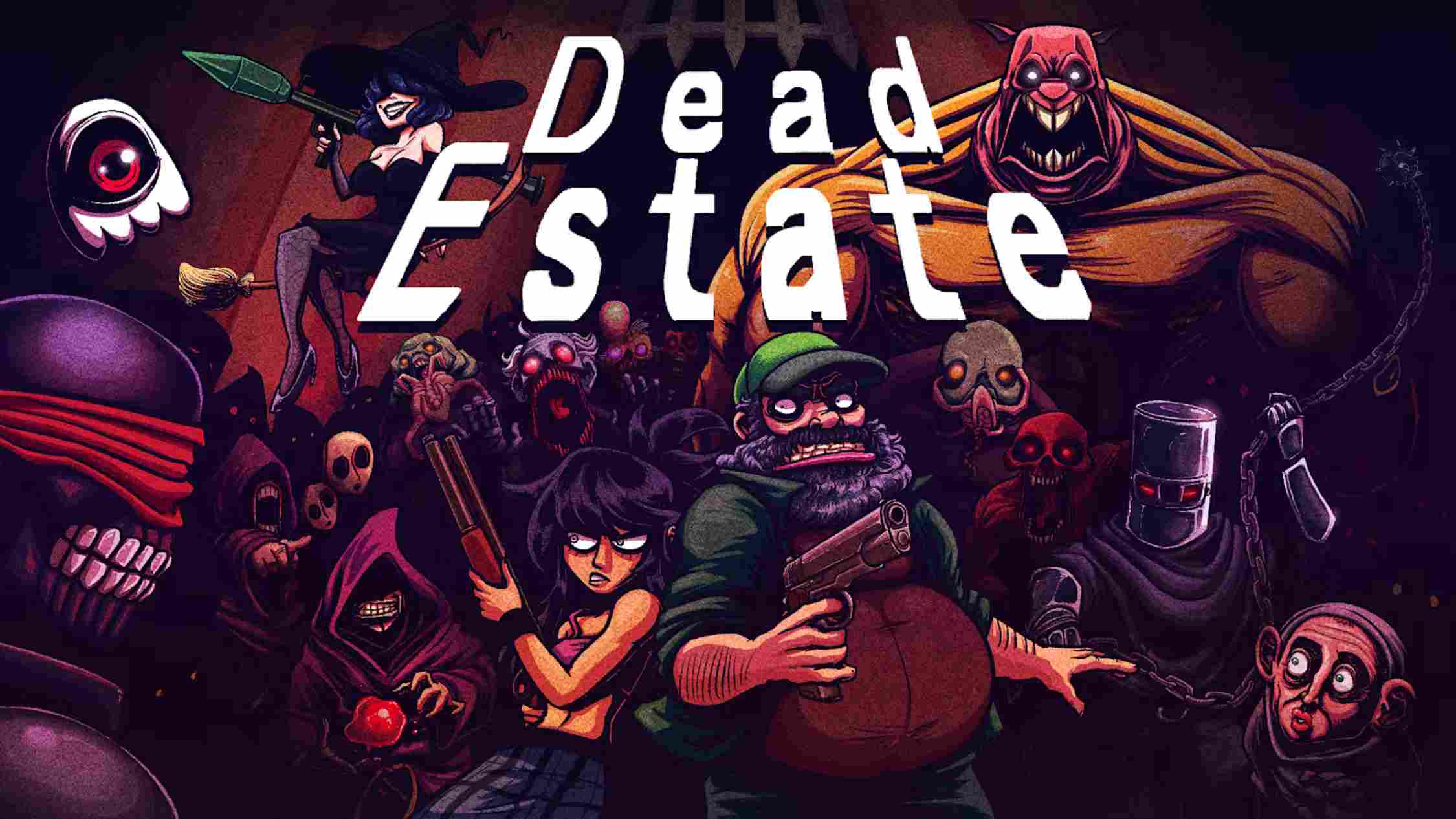 【美版】死亡庄园 .Dead Estate 英语-dabaowz