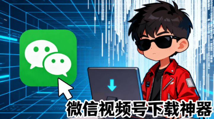 Github热门工具，视频号下载神器又来了！一键注入下载按钮，轻松下载，使用便捷wx_channel-dabaowz