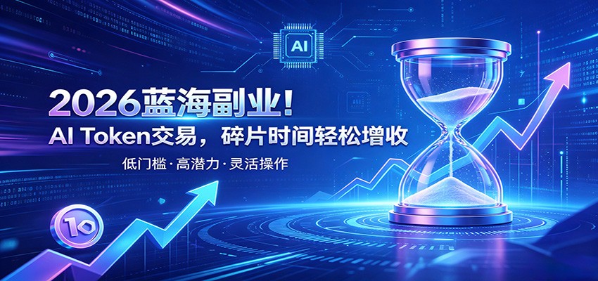 AI Token算力赛道!普通人可入局的数字副业,零门槛快速起步-dabaowz