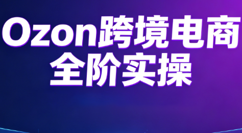 Ozon跨境电商全阶实操课程-dabaowz
