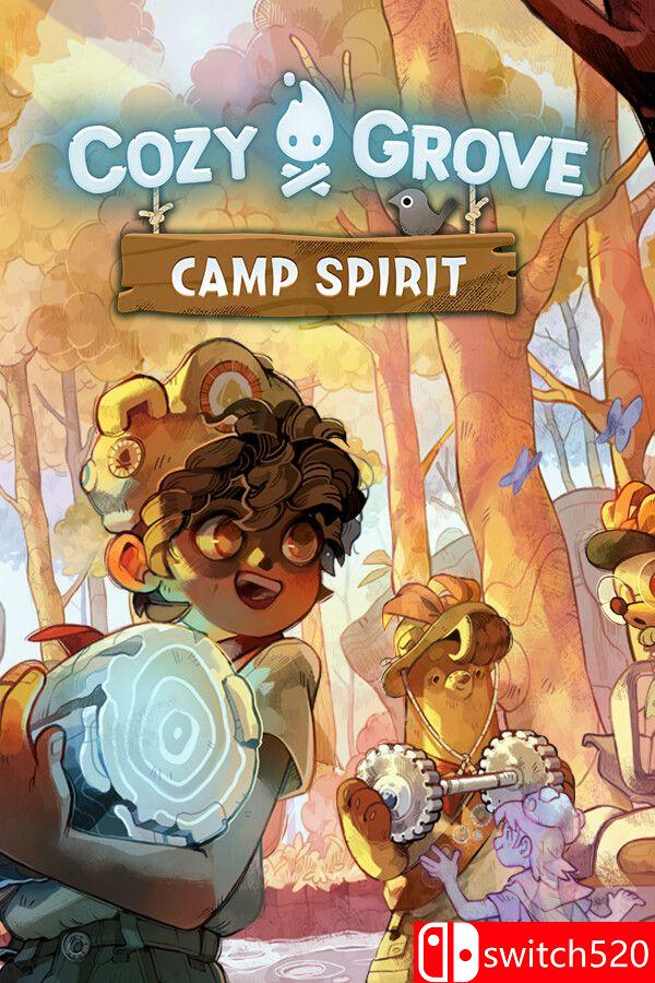 《温馨林地：营地幽灵（Cozy Grove: Camp Spirit）》[英文/日语]-dabaowz