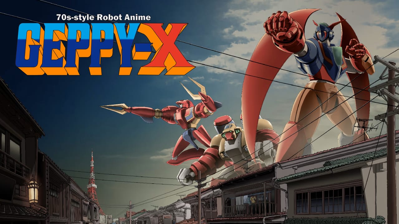 70年代风格机器人动画：杰比-X丨70s-style Robot Anime Geppy-X-dabaowz
