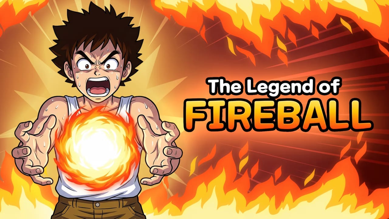 火球传说丨The Legend Of Fireball-dabaowz
