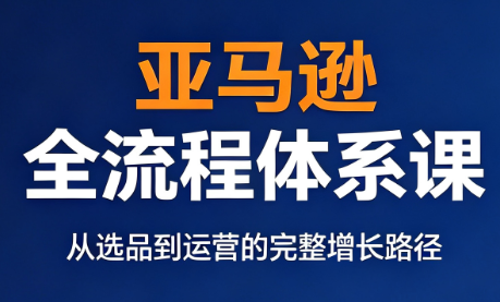 跨境大武当·亚马逊全流程体系课-dabaowz