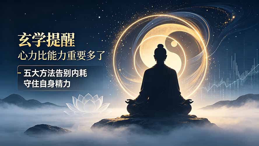 付费文章：玄学提醒-心力比能力重要多了，五大方法告别内耗守住自身精力-dabaowz