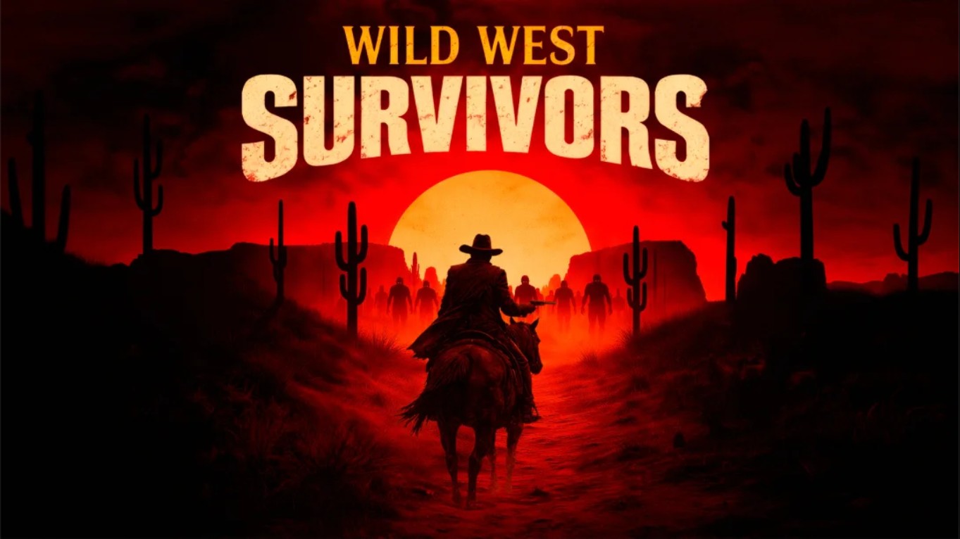 【美版】狂野西部幸存者 Wild West Survivors 英语-dabaowz