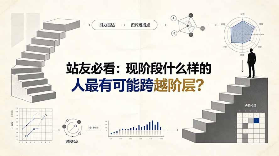 付费文章：站友必看：现阶段什么样的人最有可能跨越阶层?-dabaowz