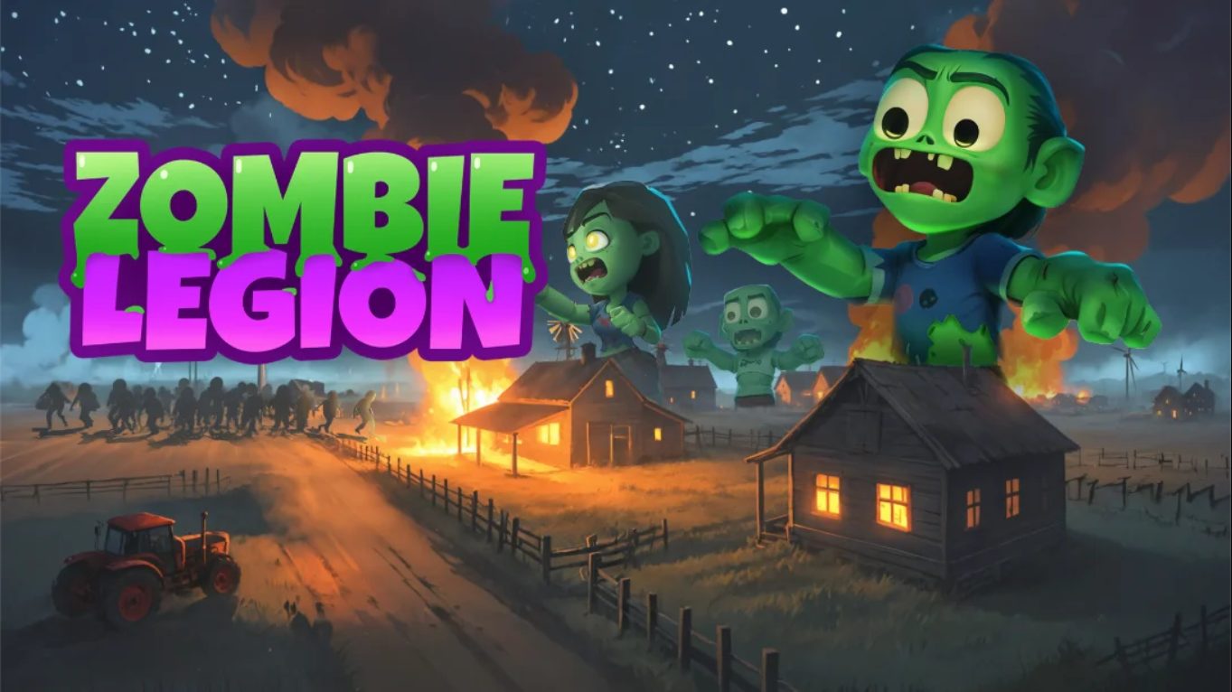 【美版】僵尸军团 .Zombie Legion 英语-dabaowz