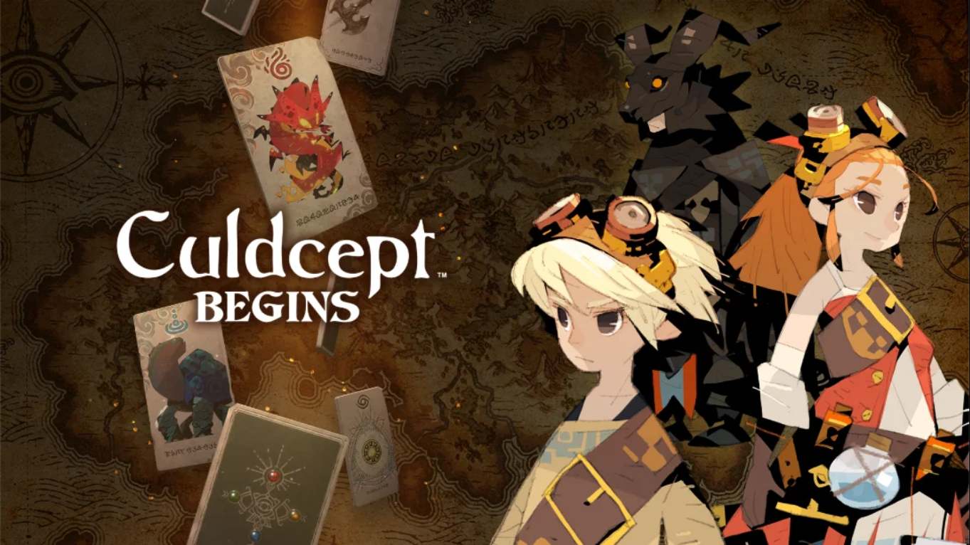 【美版】卡片召唤师 .Culdcept BEGINS 中文-dabaowz