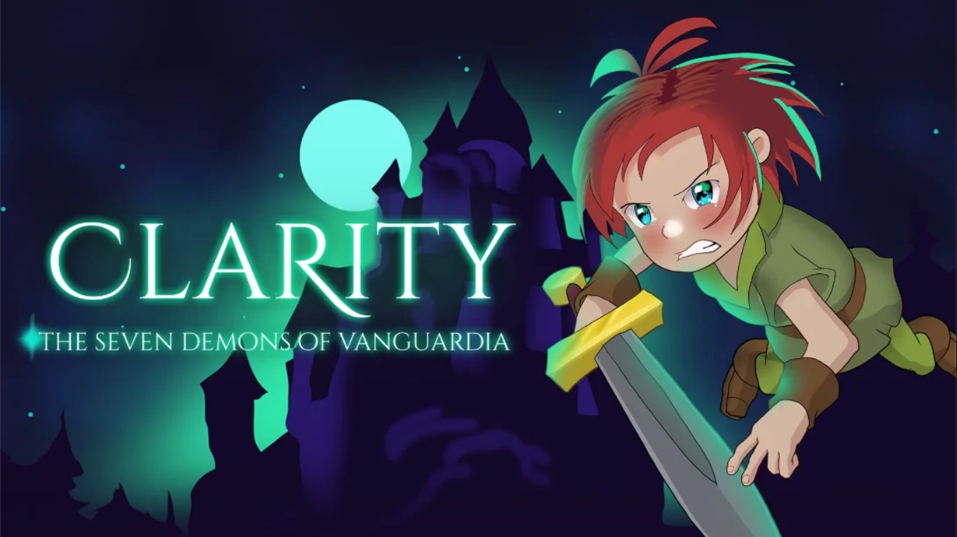 【美版】清晰：先锋的七个恶魔 .Clarity The Seven Demons of Vanguardia 英语-dabaowz