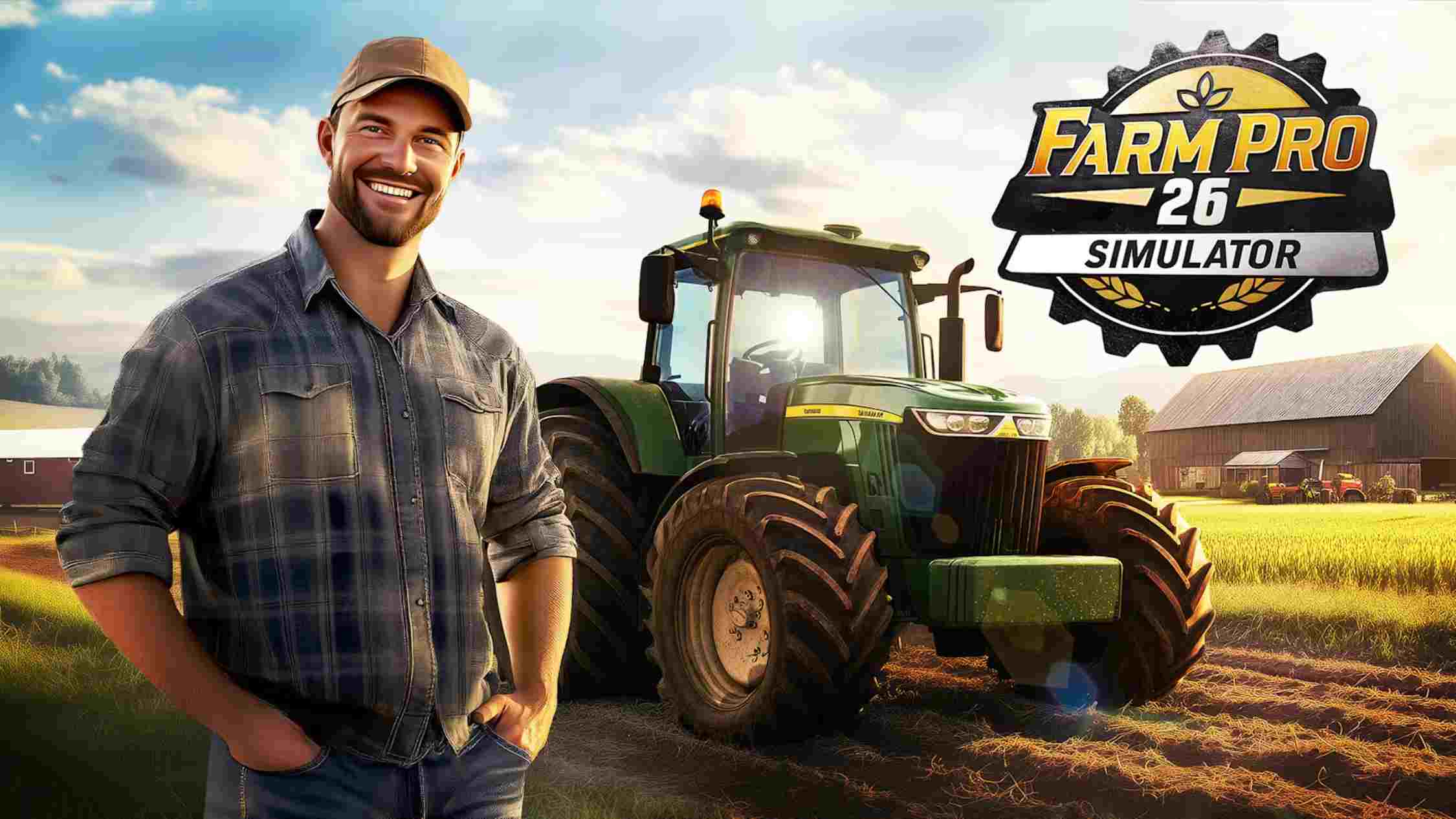 专业农场26模拟器 .Farm Pro 26 Simulator 英语-dabaowz