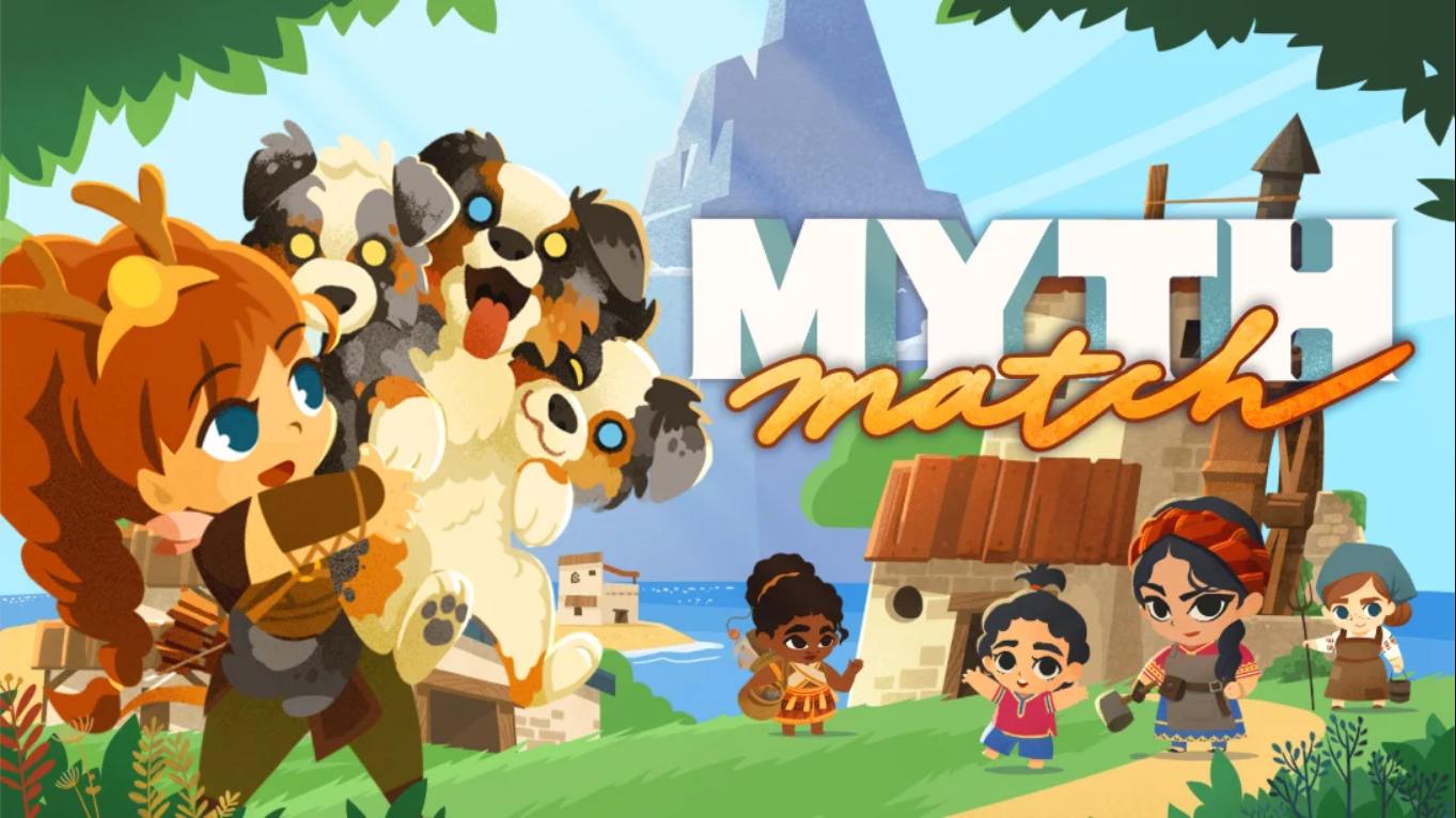 【美版】神话配对 .Mythmatch 英语-dabaowz