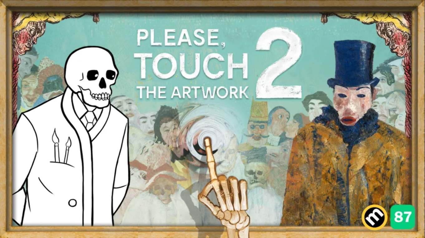 【美版】请，触摸艺术品 2 .Please, Touch The Artwork 2 中文-dabaowz