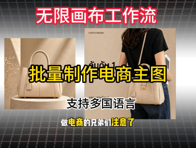 批量复刻电商爆款主图工作流搭建教学，批量下载，支持多国语言，不管是国内电商还是跨境店群都能用-dabaowz