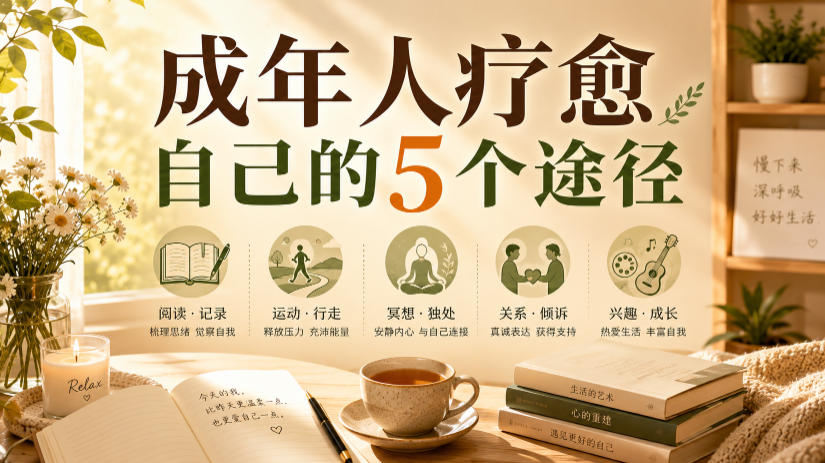付费文章：成年人疗愈自己的5个途径-dabaowz